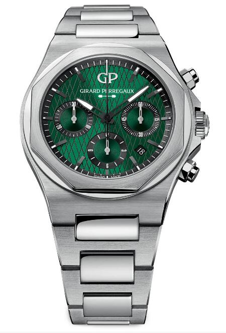 Replica Girard Perregaux Laureato Chronograph Aston Martin Edition 81020-11-001-11A watch